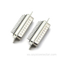 Conector D-Sub de alta densidad DIP 180 Masculino